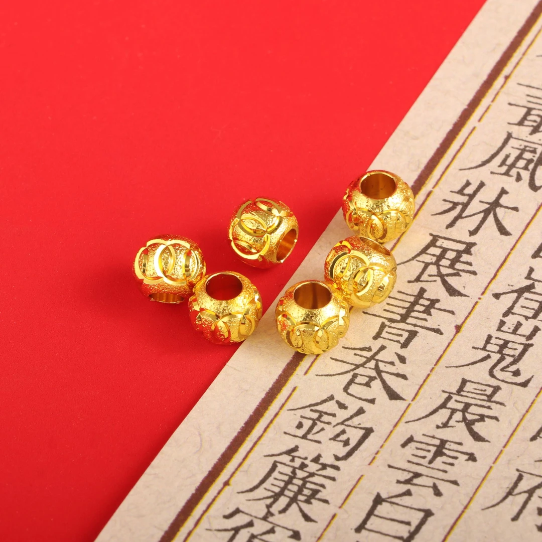 【思思专属】CSDZ032琳琅满目合金转运珠拍六颗赠链