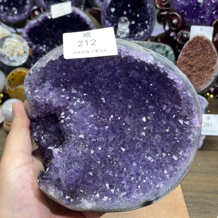 水晶珠宝半成品未镶嵌