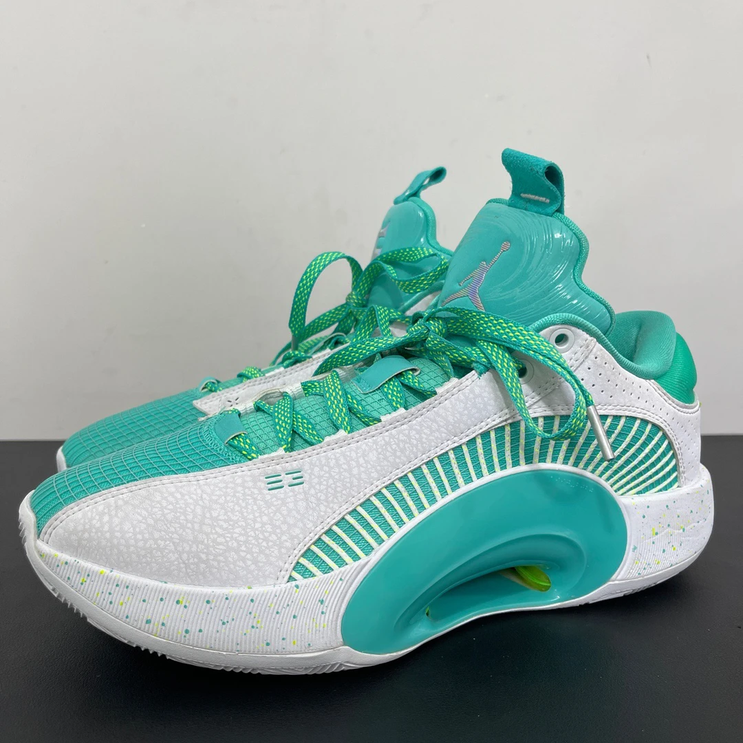 95新 AIR JORDAN 43码/Jordan AJ35 郭艾伦球鞋/95新/无原盒