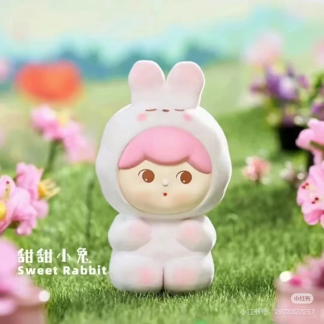 8宝宝吃货热款潮玩盲盒手办