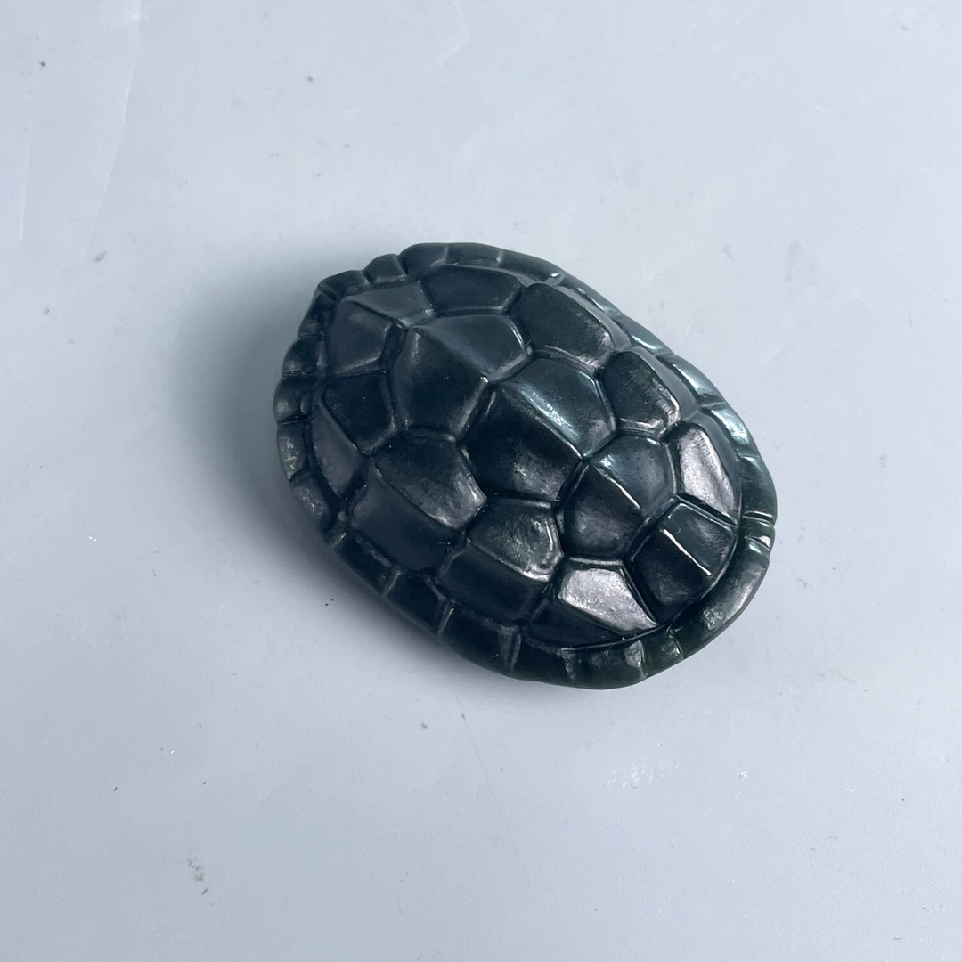 富甲一方和田玉雕件0634-M25FG008386