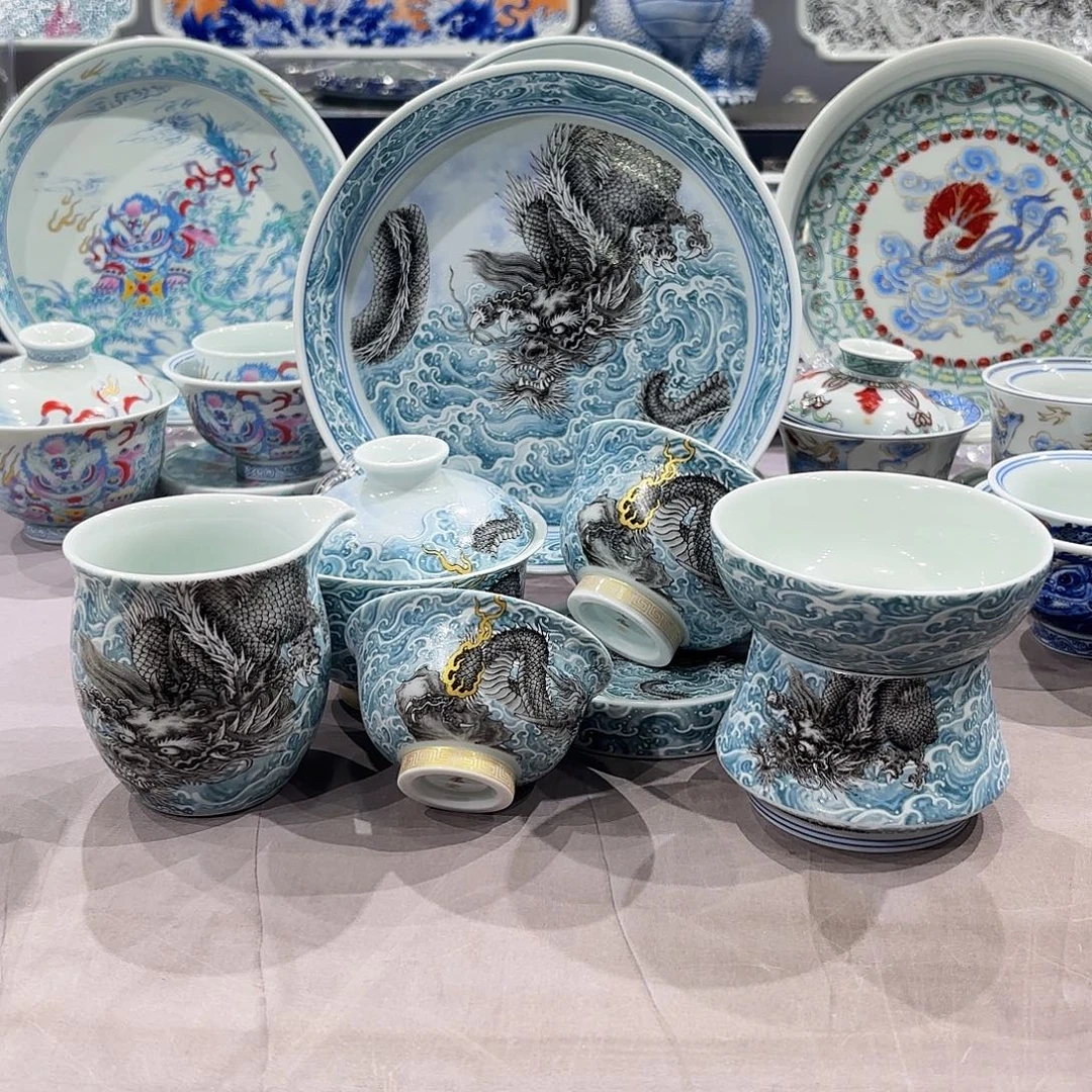 瓷片景德镇瓷器精品