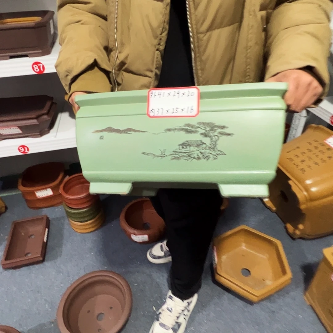 花盆紫砂紫砂花盆