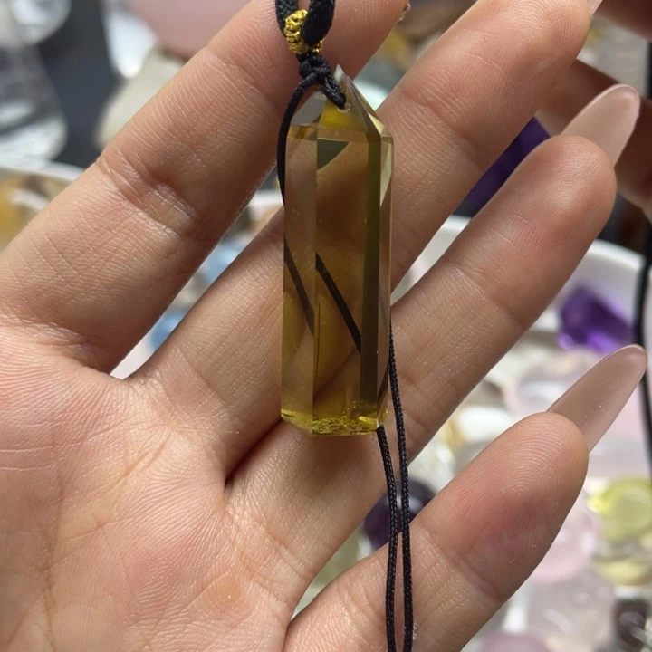 水晶未镶嵌珠宝半成品