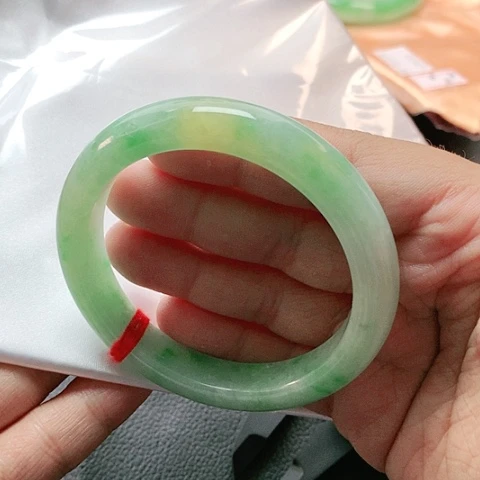 未镶嵌手镯翡翠2621