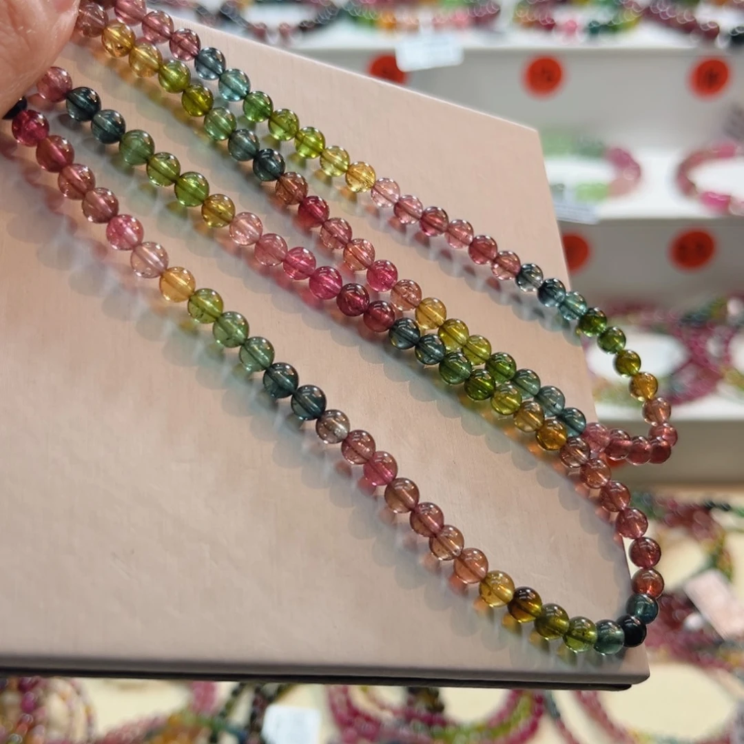 未镶嵌手链碧玺碧玺