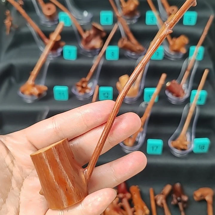 贵州檬子木烟斗一物一拍