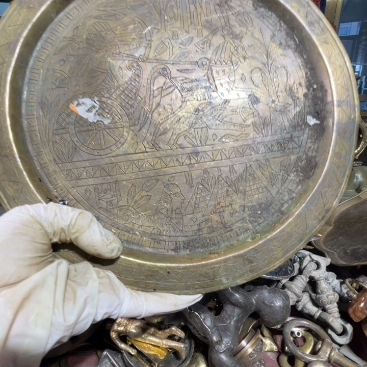 大阪回流铜器摆件146