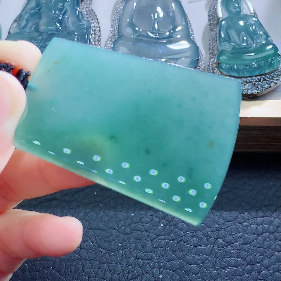 未镶嵌挂件翡翠翡翠