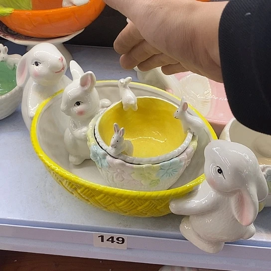 摆件?****?陶瓷微瑕摆件