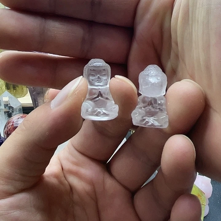 银S925镶嵌摆件水晶