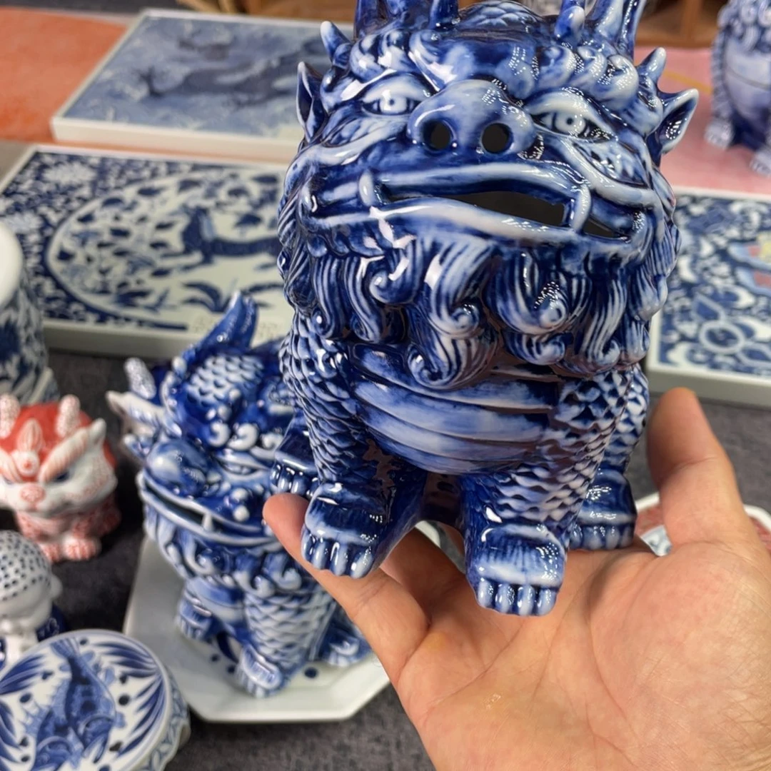 景德镇陶瓷手工手绘