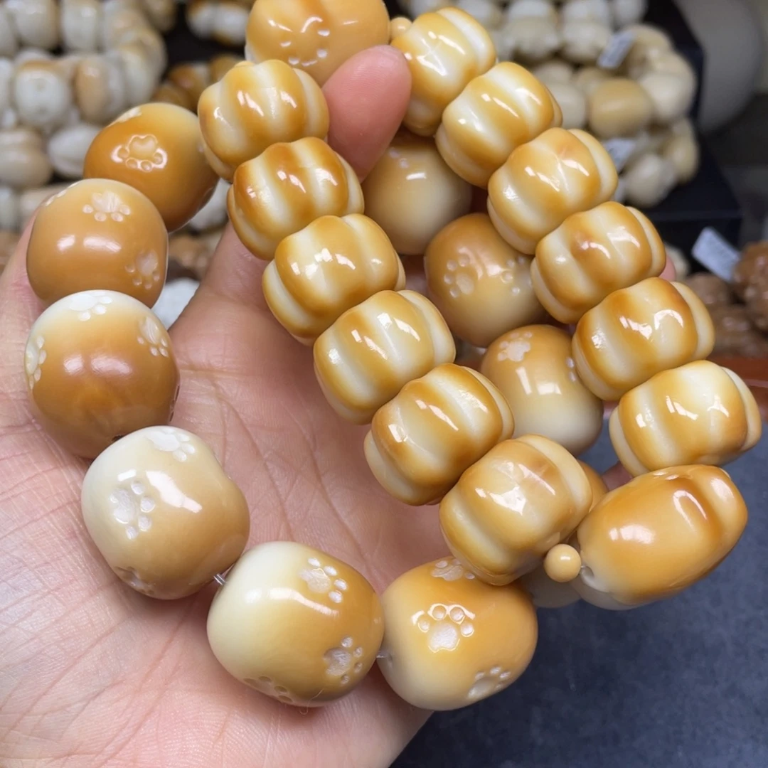 简***单手串菩提根/象牙果12.3.42瑕