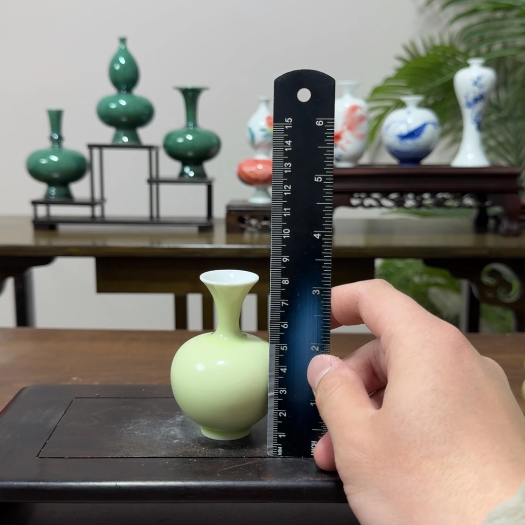 陶瓷手工非常迷你小花器