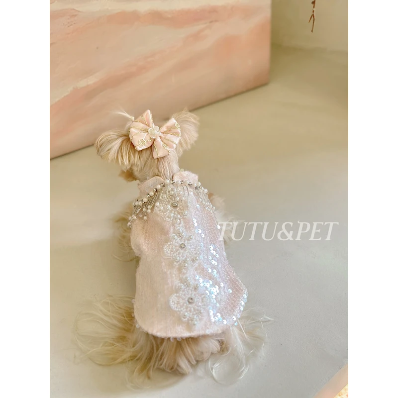 TUTU&PET原创设计 | 高定宠物礼服【锦琅】
