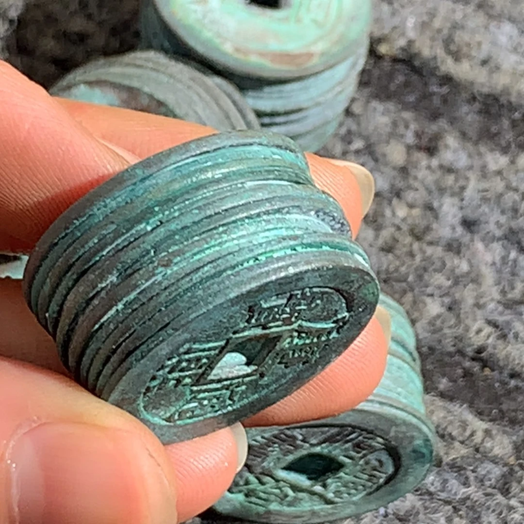 铜12枚翻砂铸造工艺批发