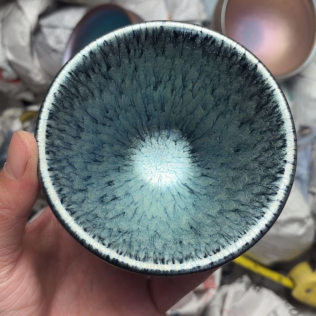 茶盏建盏主人杯一只