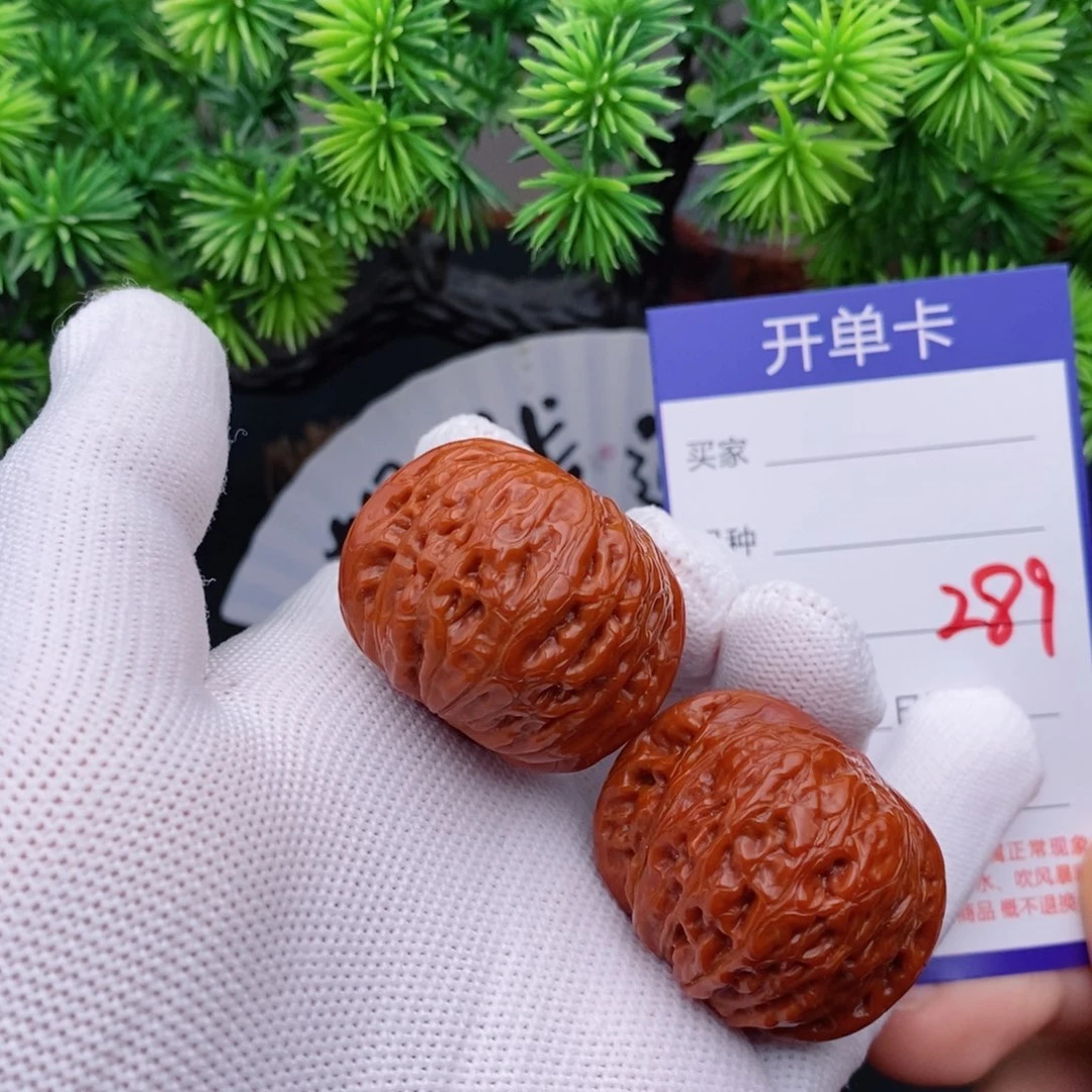 文玩核桃把件37铁锤289