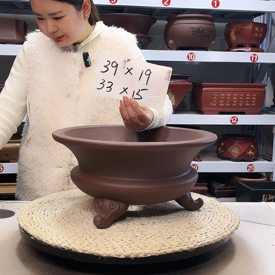 花盆紫砂紫砂花盆