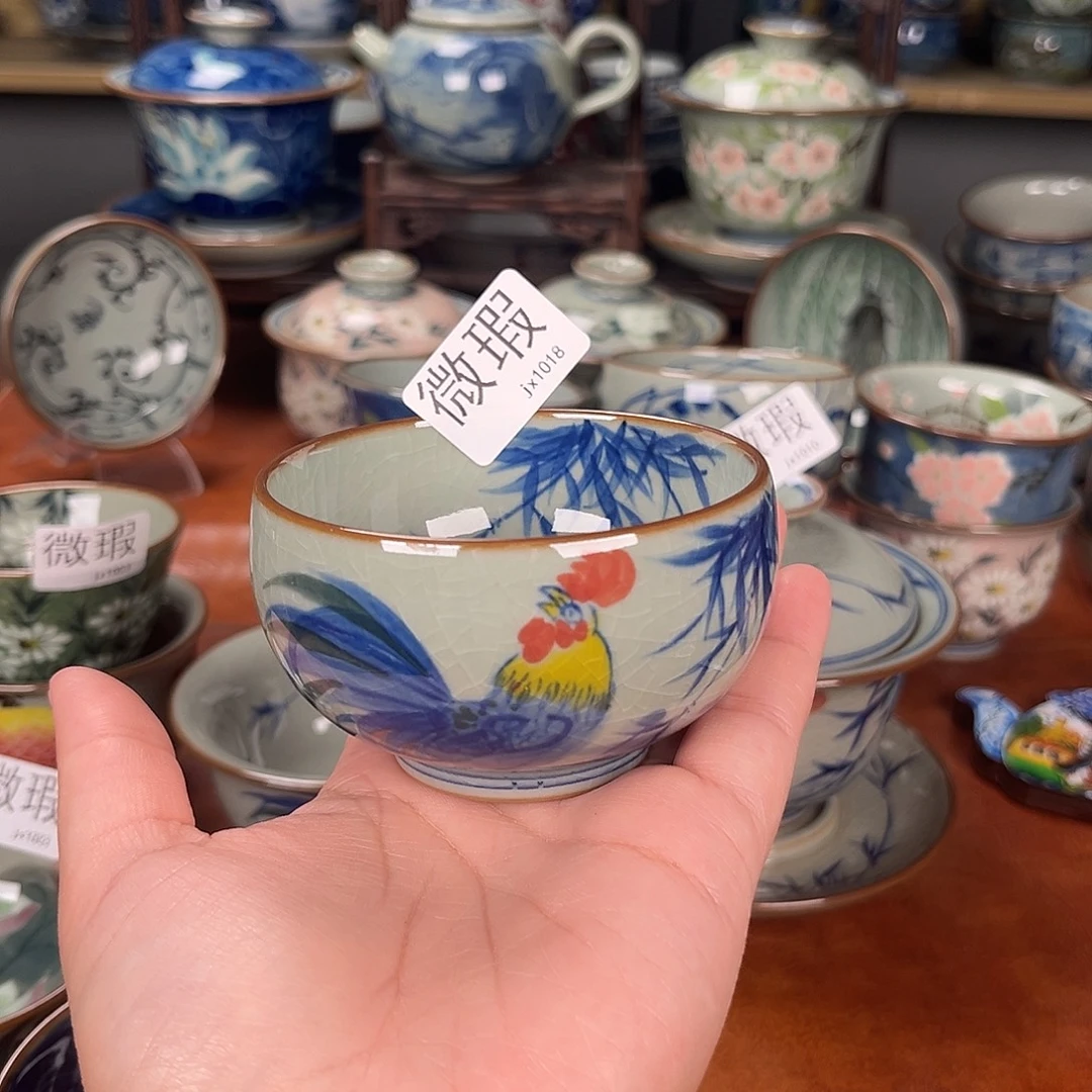 主人杯景德镇陶瓷