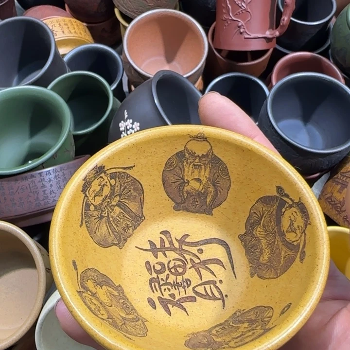 茶杯紫砂全手工制作工艺