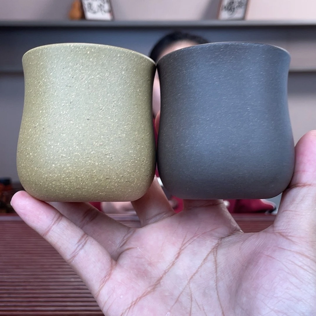 紫砂茶杯今天下午