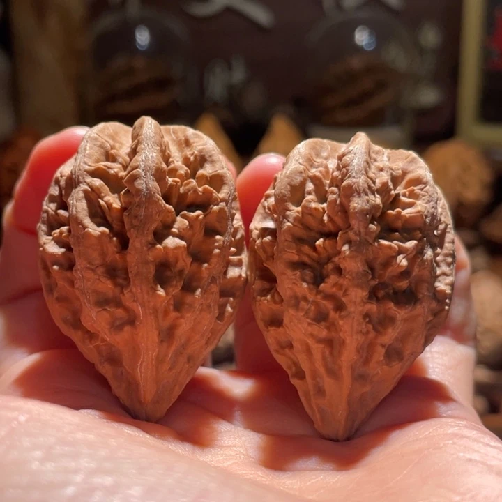 吊坠文玩核桃龙纹豆粒塔38
