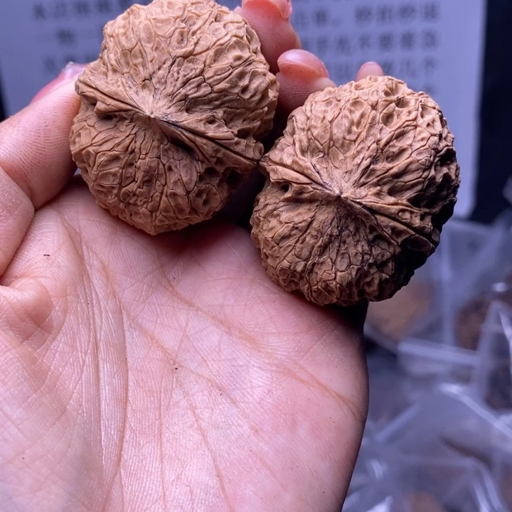 核桃云南野生铁核桃163号42mm