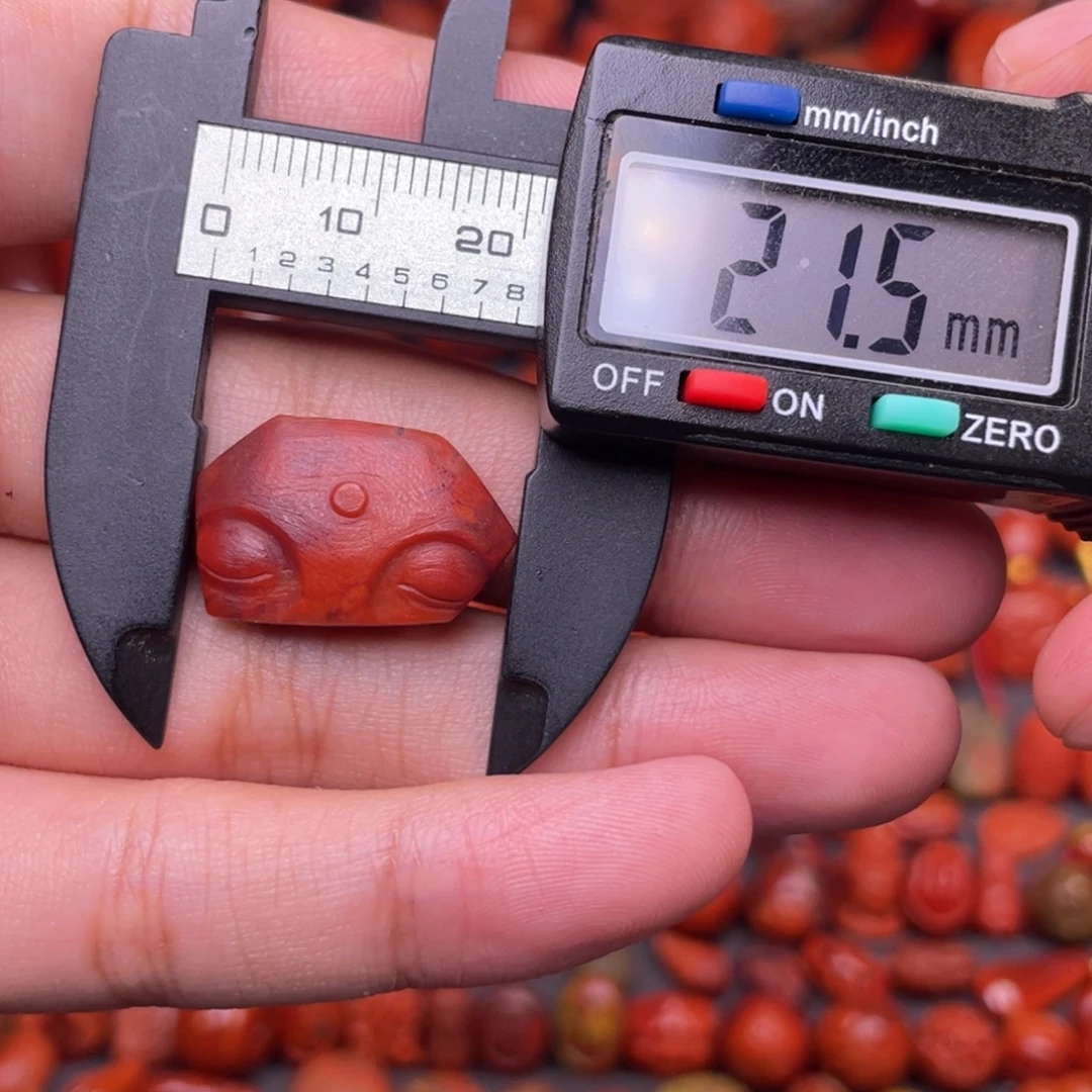 南红玛瑙未镶嵌配饰