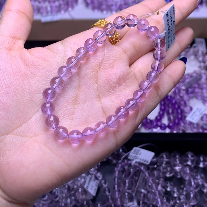 手串未镶嵌紫晶玻利维亚15