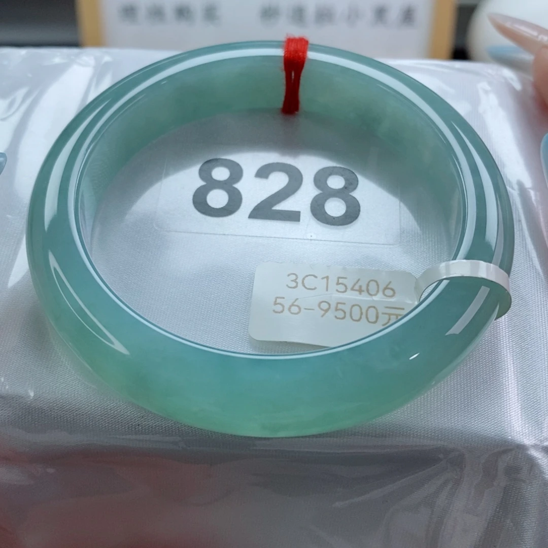 翡翠未镶嵌手镯天然A货翡翠手镯