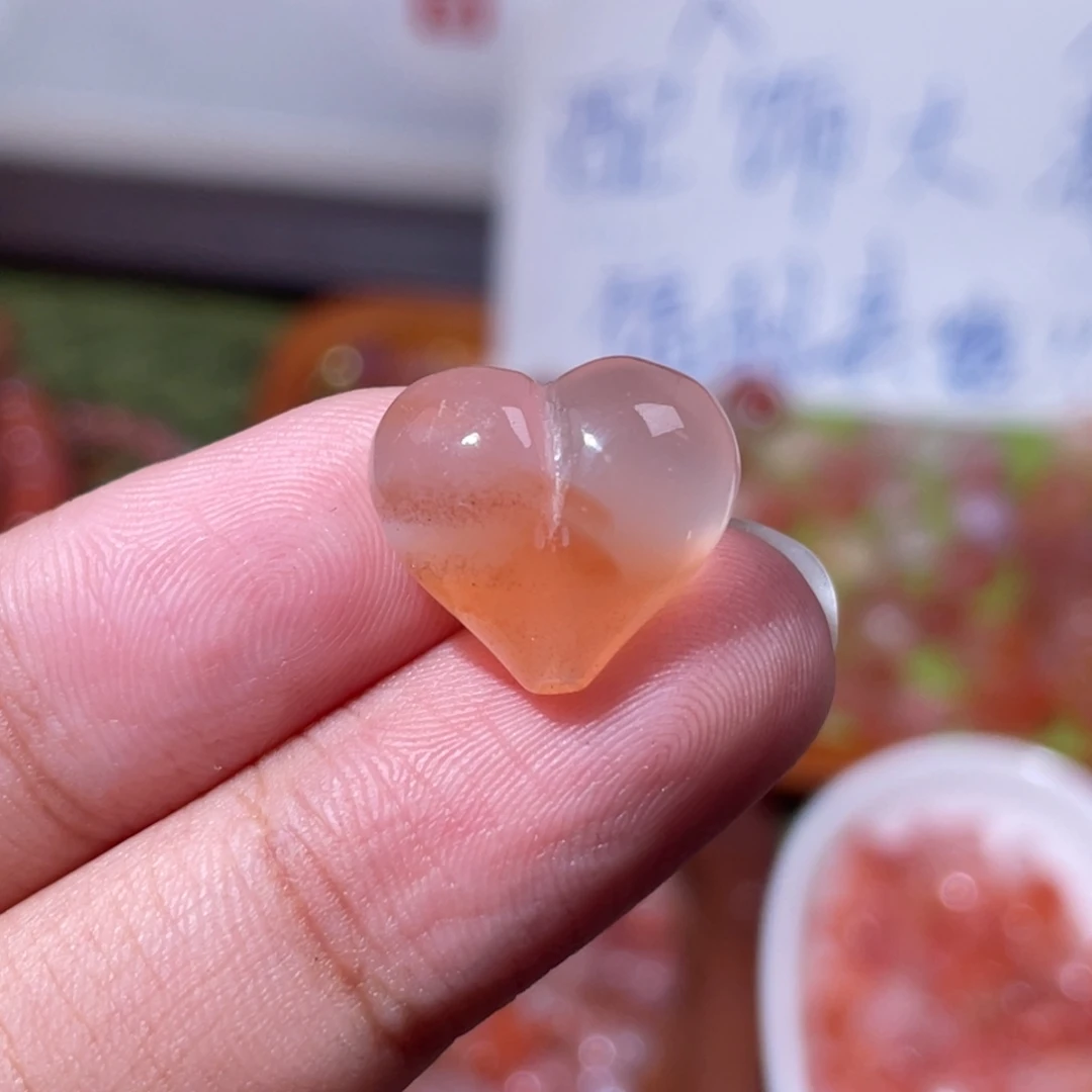 南红玛瑙未镶嵌挂件9754