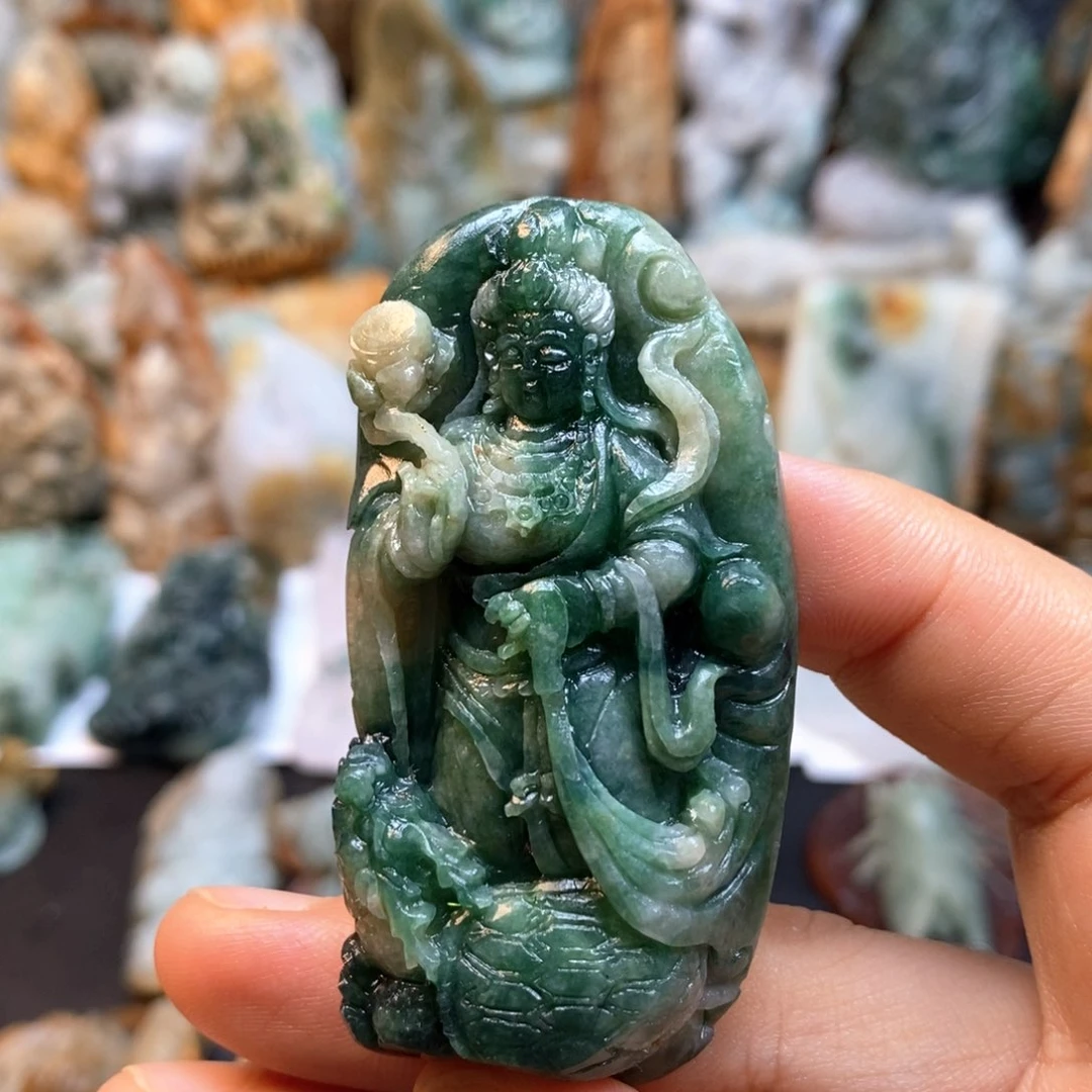 定制翡翠未镶嵌特色75