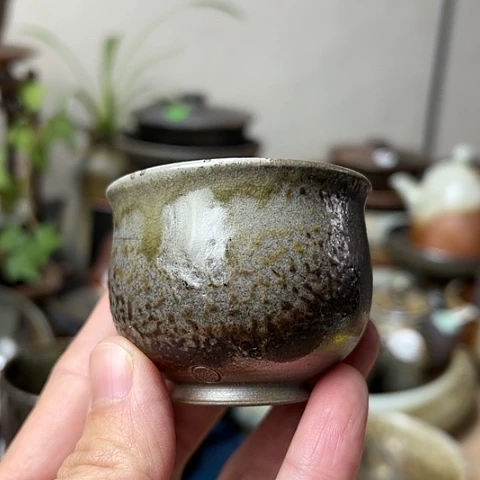 杯纯手工制作工艺精湛工艺