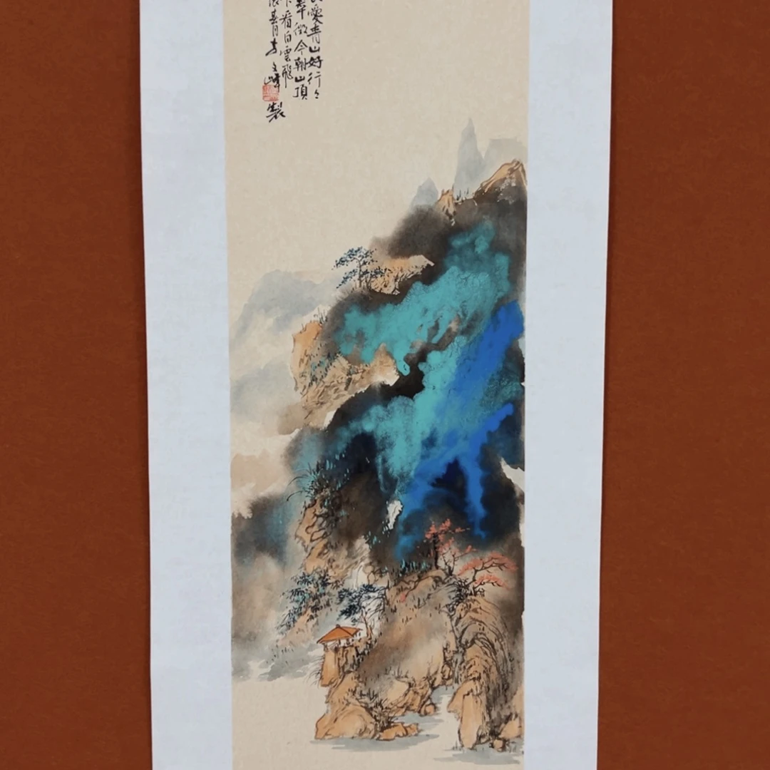 国画李文峰经典作品