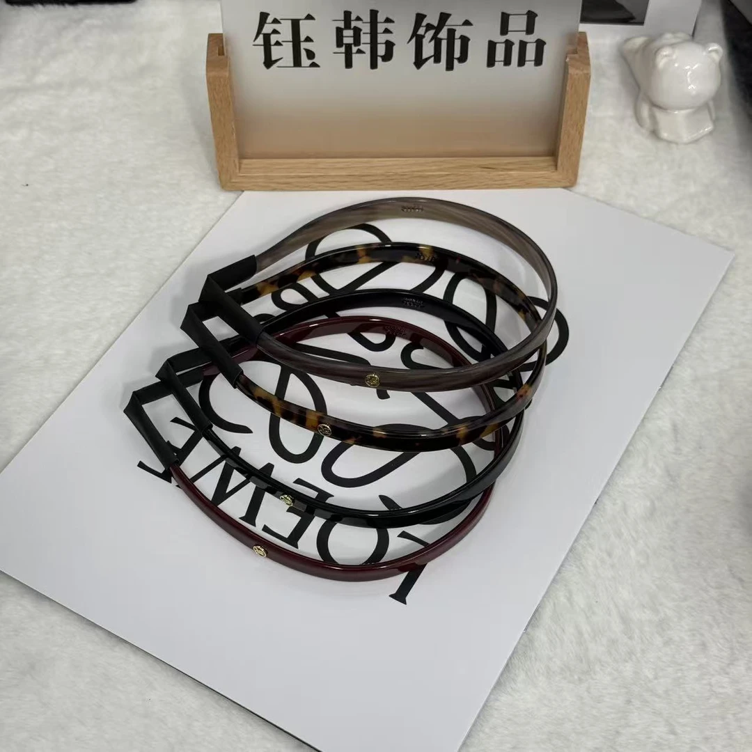 【钰韩】1428 醋酸眼镜发箍高级简约洗脸发箍