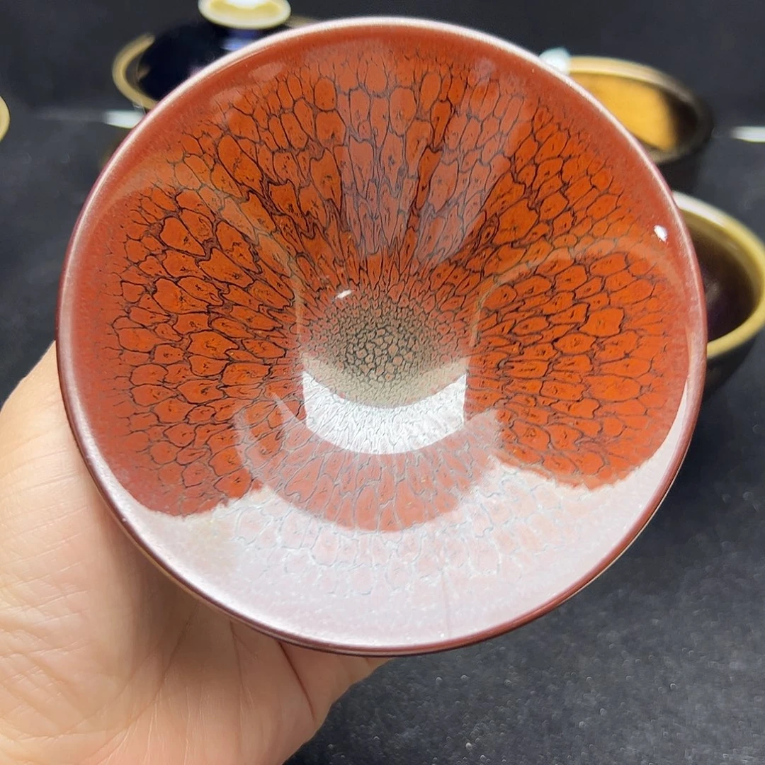 茶盏建窑建盏主人杯