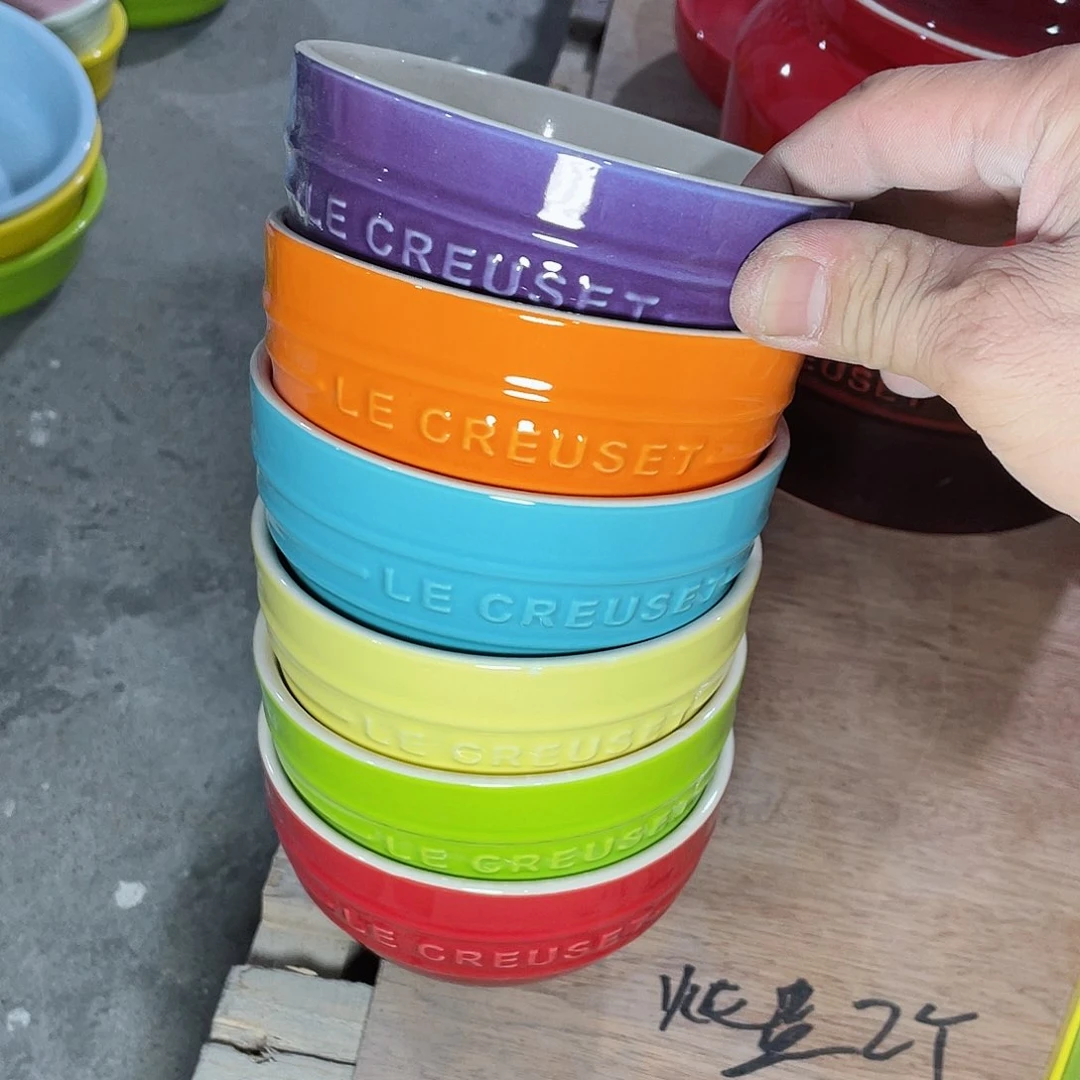 瓷片微瑕陶瓷餐具家用  六个