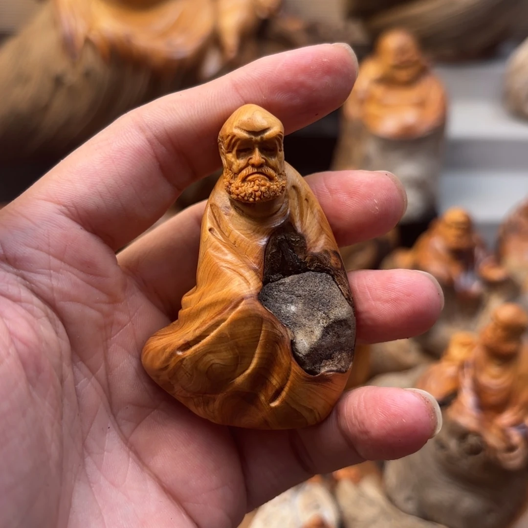 一***6柏木太行崖柏手工雕刻