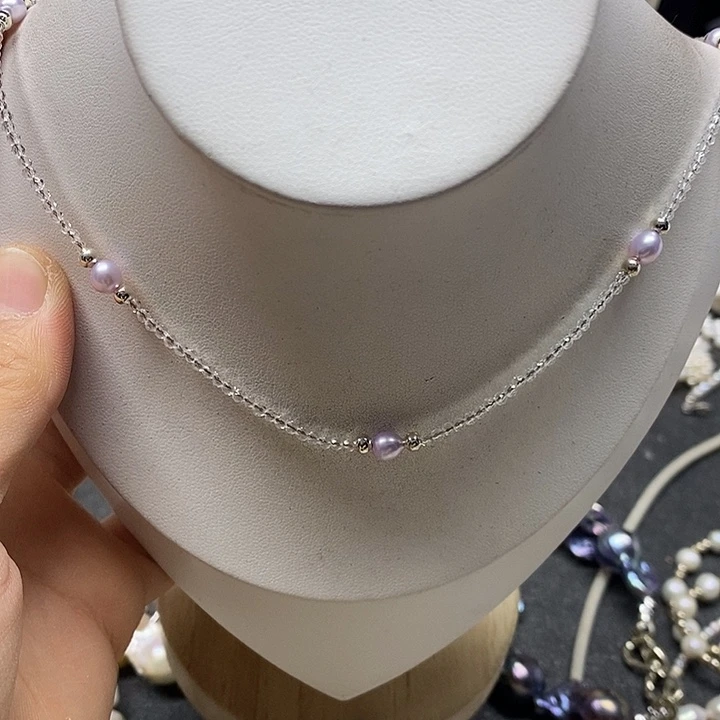 未镶嵌淡水珍珠颈饰