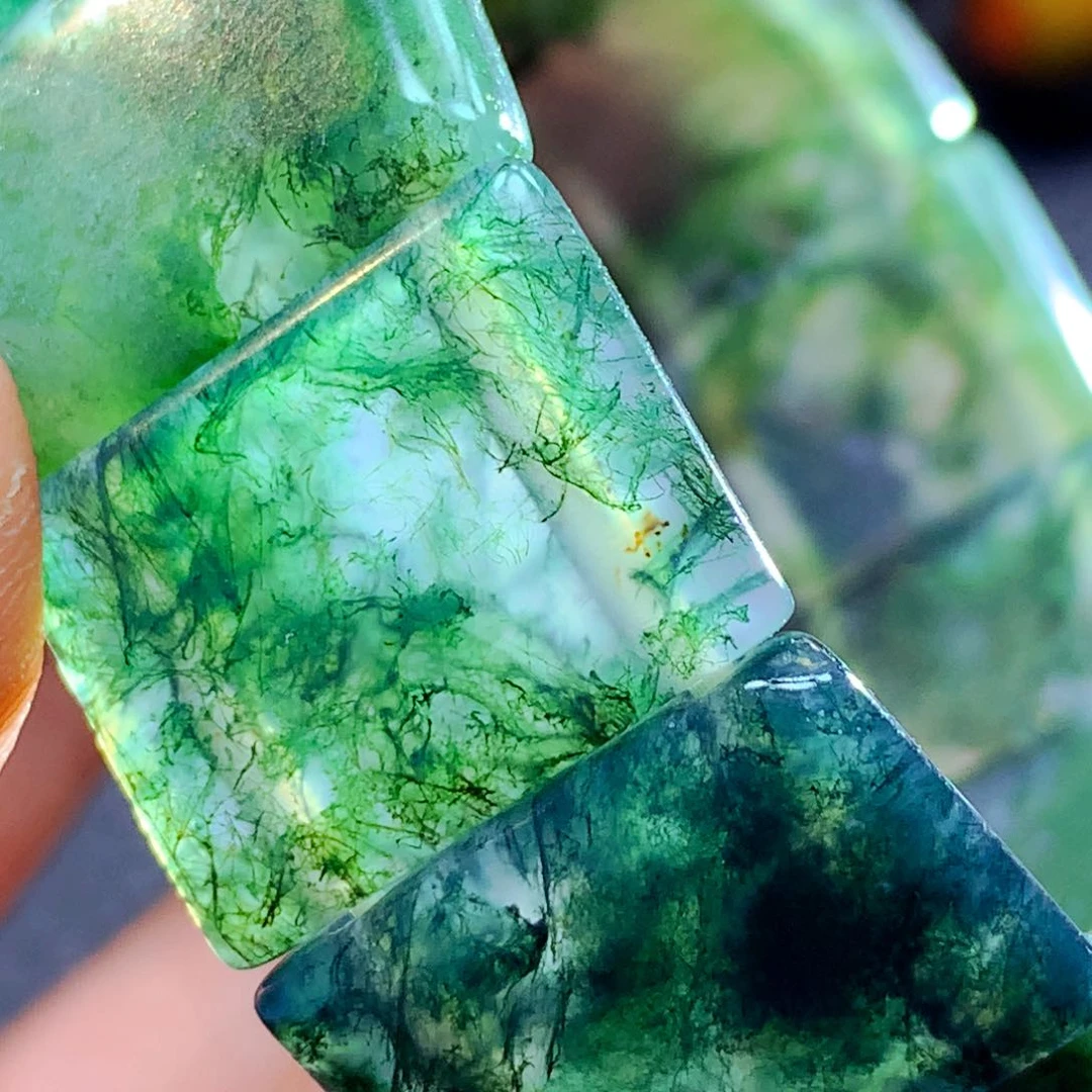 玛瑙/玉髓吊坠34未镶嵌行*