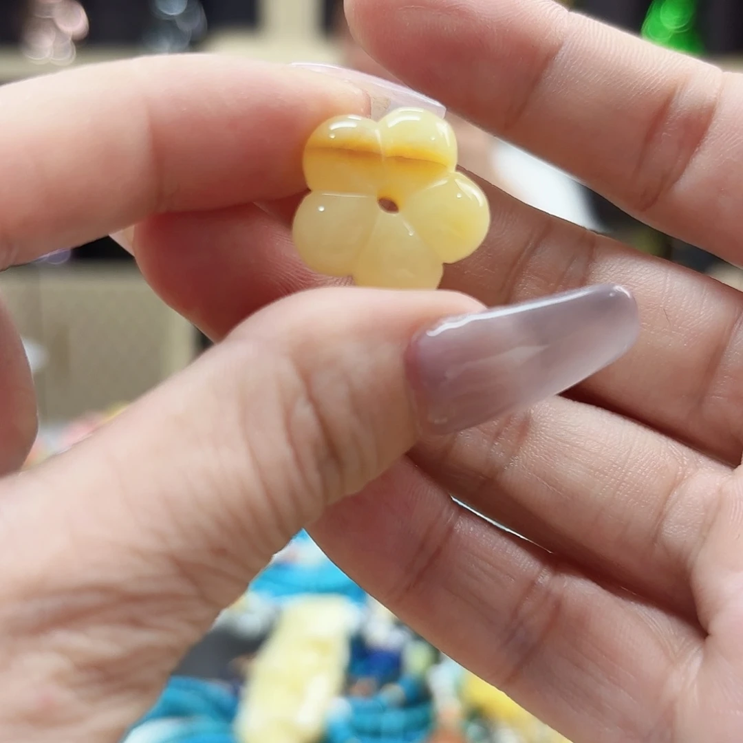 琥珀未镶嵌手链琥珀