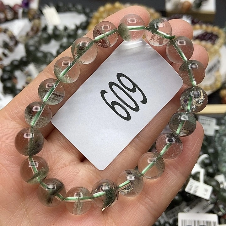 水晶手链未镶嵌手串