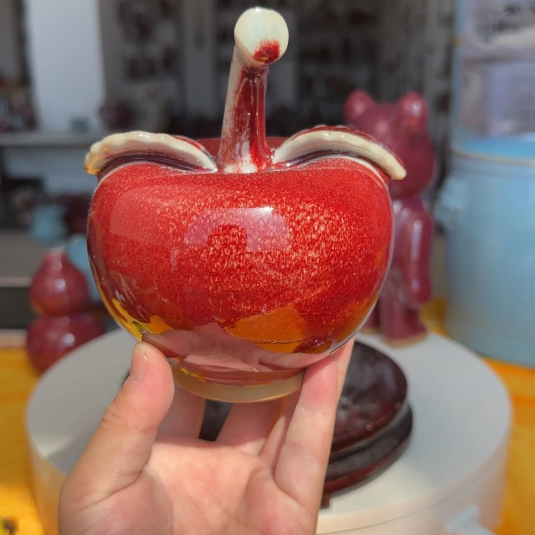 摆件郑家钧窑摆件