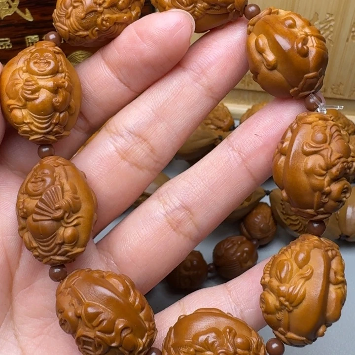手串/手链橄榄核财迷