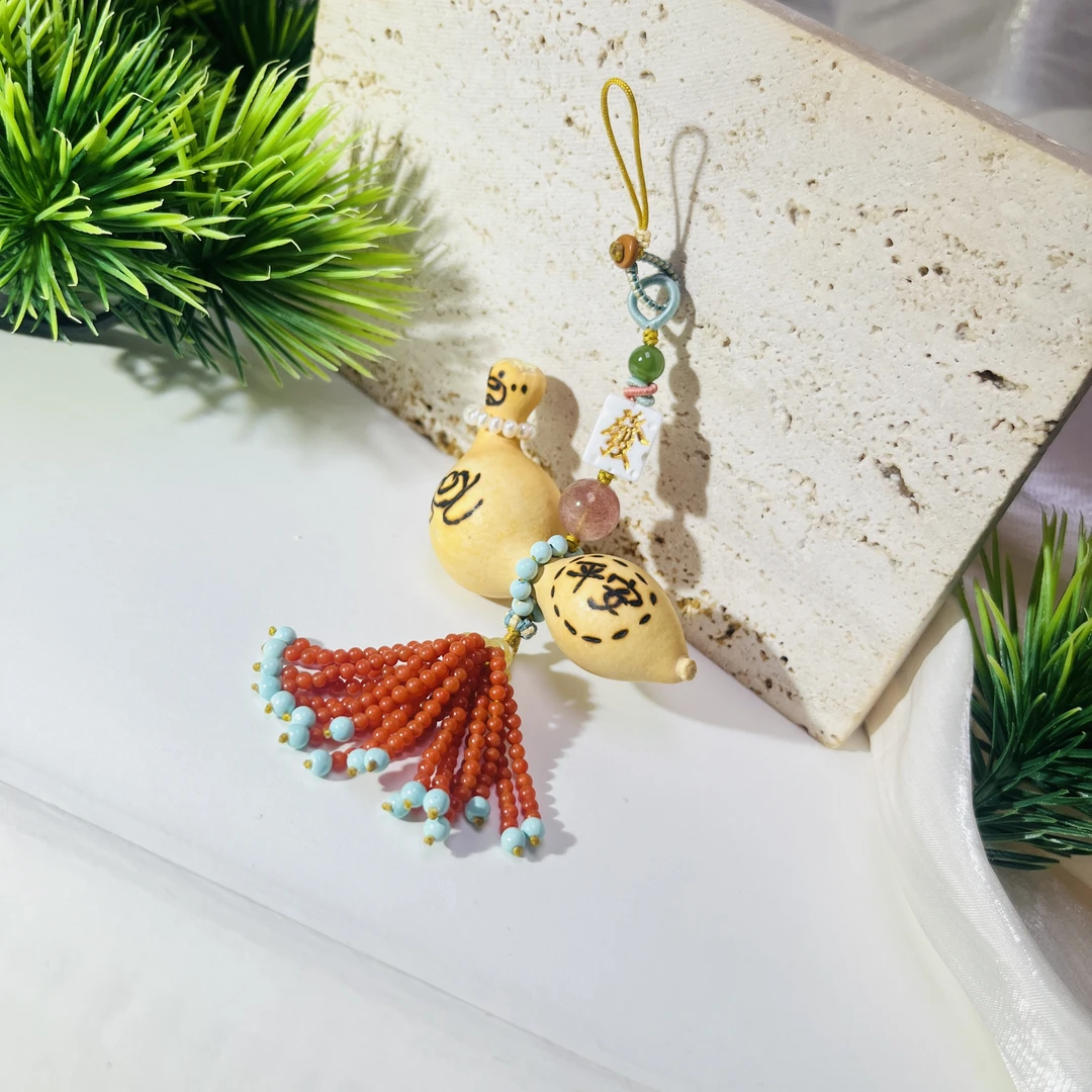 【桦雅玲珑阁】猛犸多宝挂饰-M564-自发