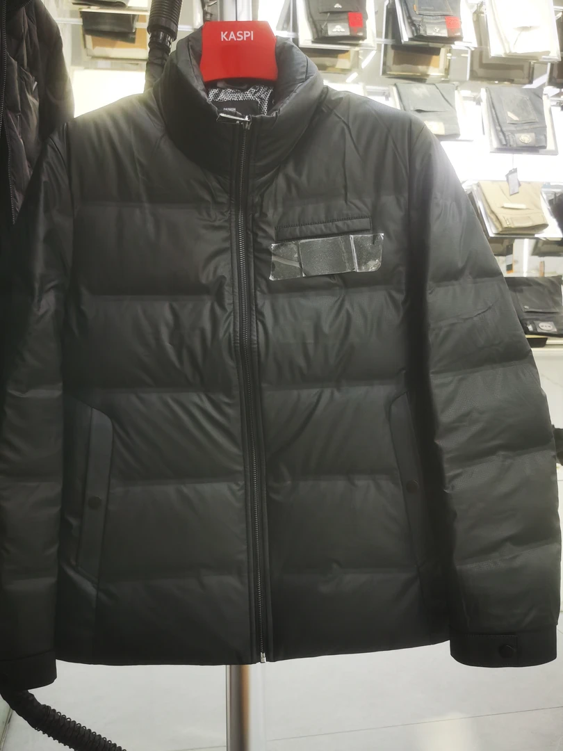 Y5989 冬季加厚保暖立领男款外套