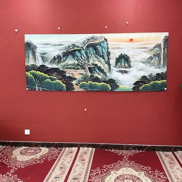 书法豆树隶 精品大幅国画