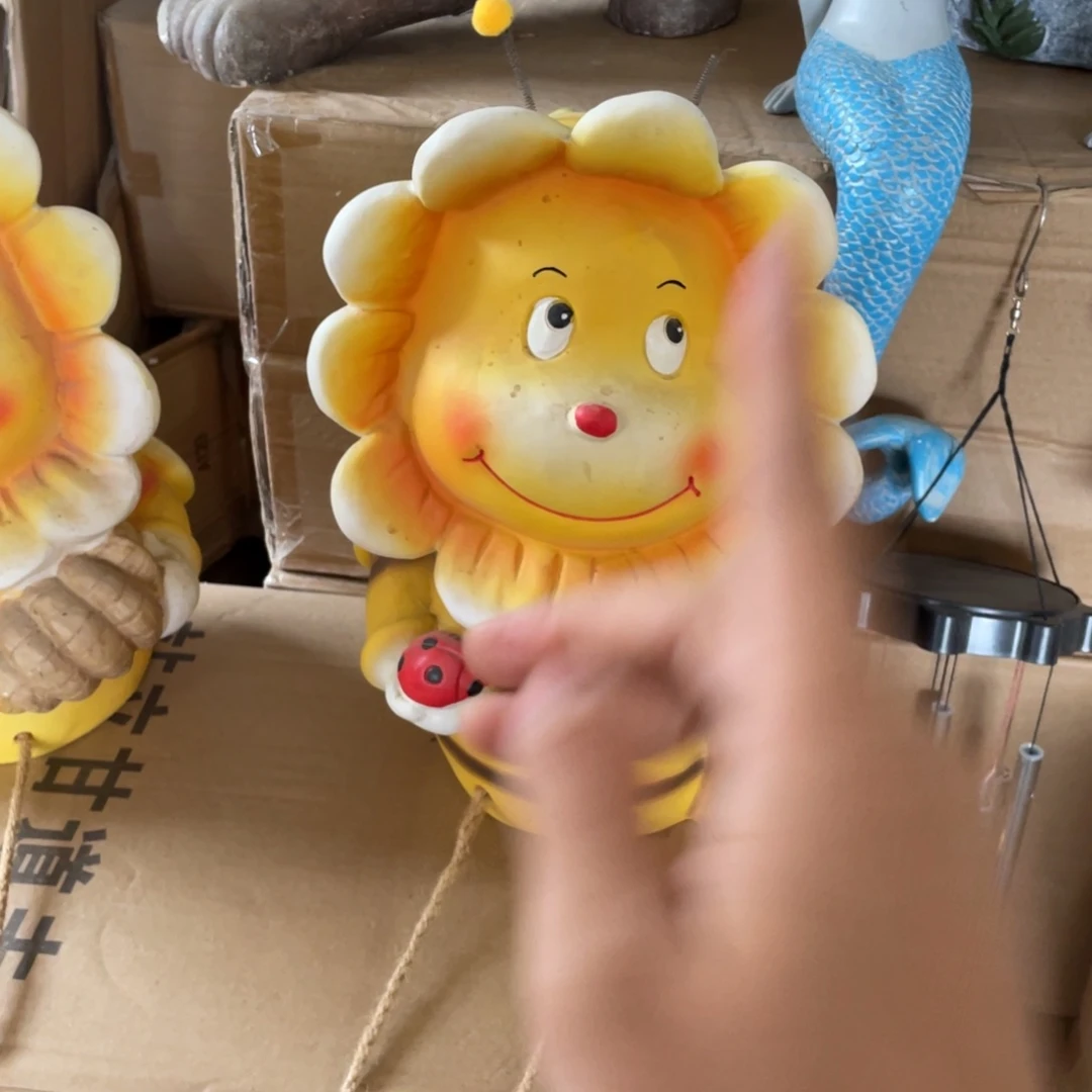 【闪购商品】树脂吊脚蜜蜂摆件