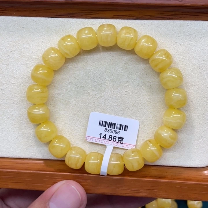 手链蜜蜡未镶嵌蜜蜡
